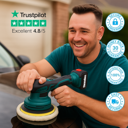 ChromeBoss Pro Car Polisher v2