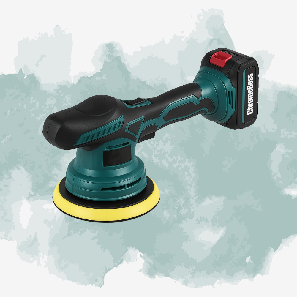 ChromeBoss Pro Car Polisher v2