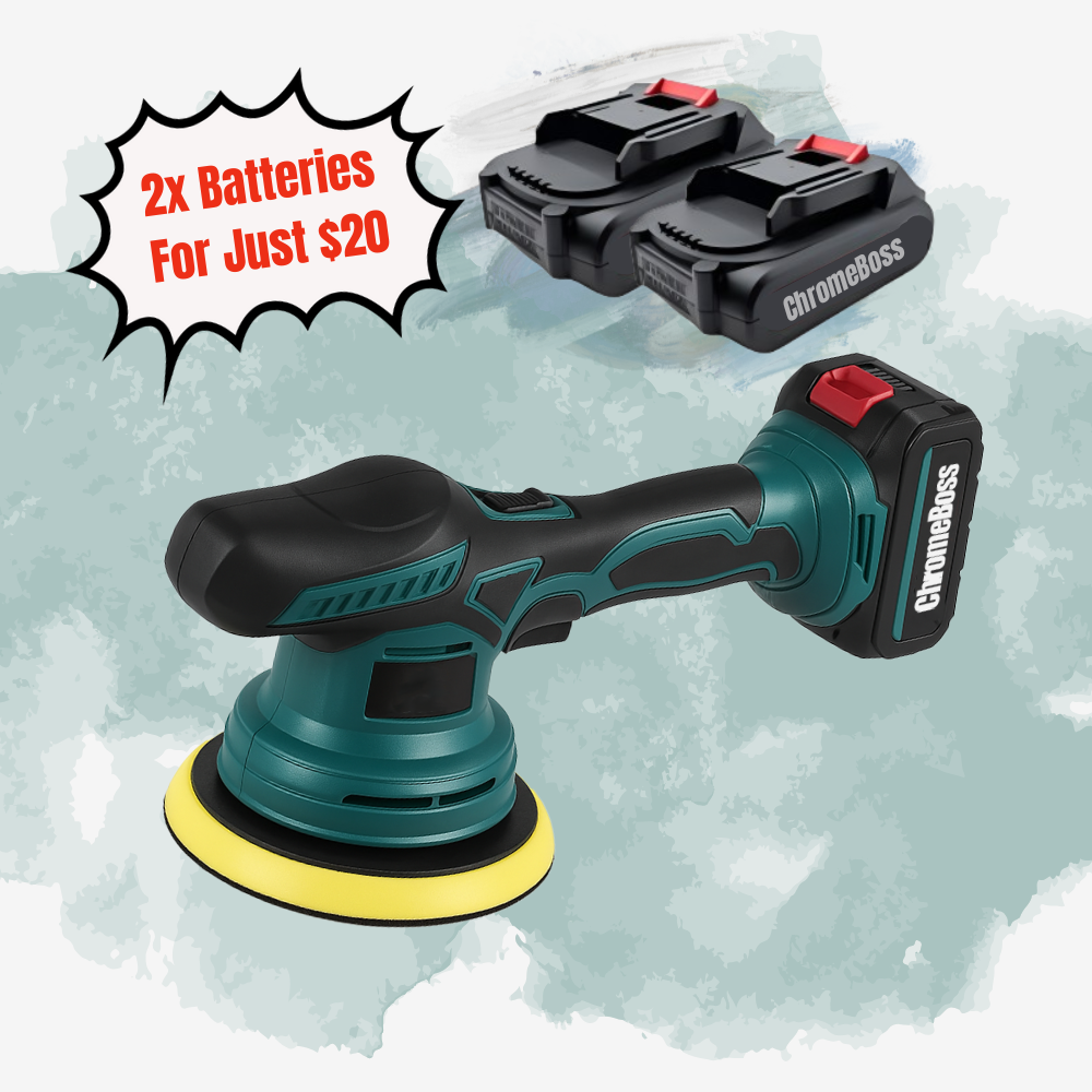 ChromeBoss Pro Car Polisher v2