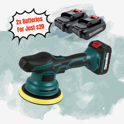 ChromeBoss Pro Car Polisher v2