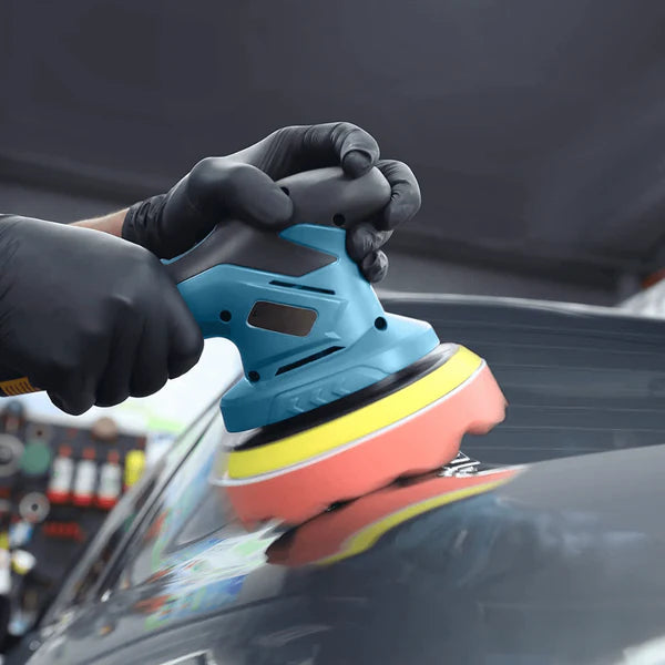ChromeBoss Pro Car Polisher v2